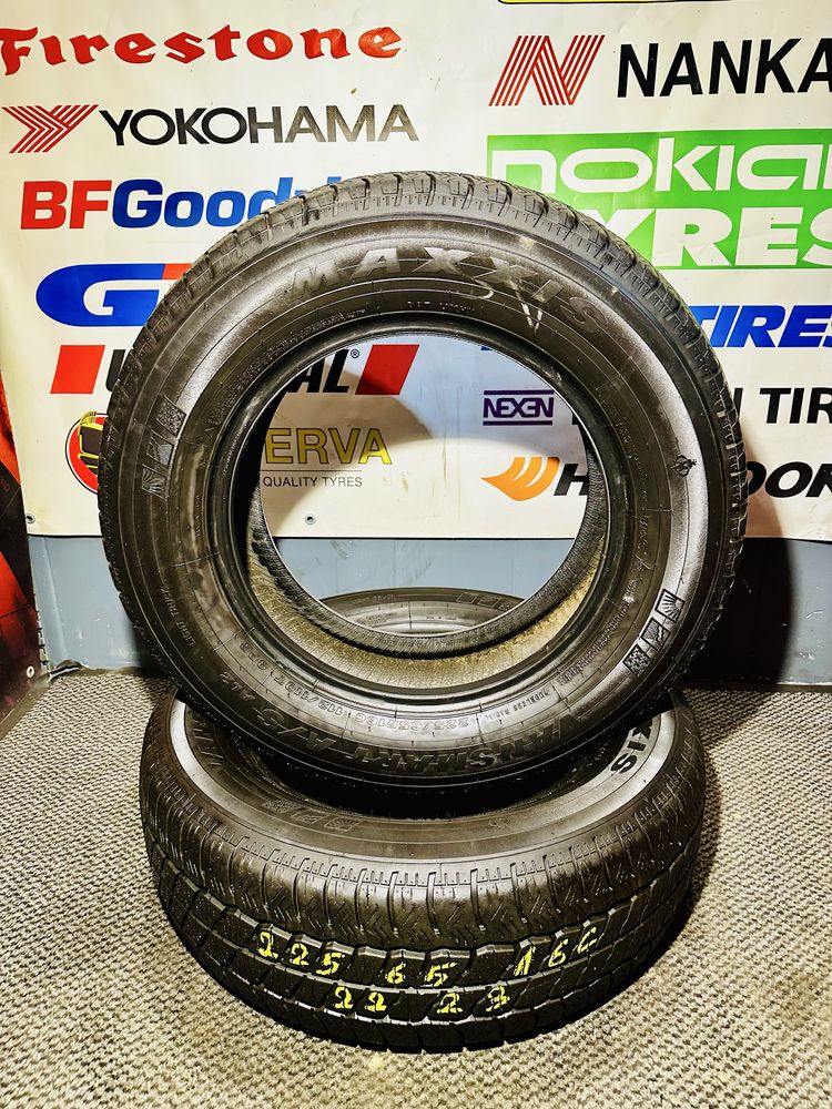 225/65 R16C 112/110T 8PR - Maxxis Van Smart A/S AL2 M+S Oferta