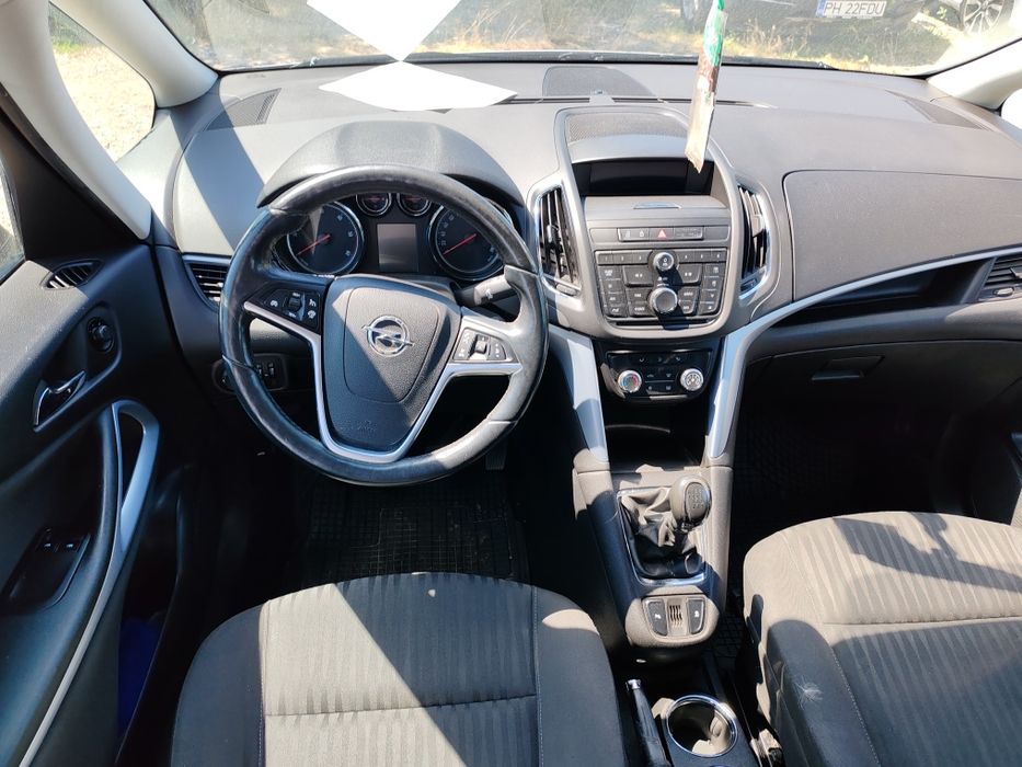 Opel Zafira c tourer 2013, 2.0cdti, 110cp, euro 5 248000km