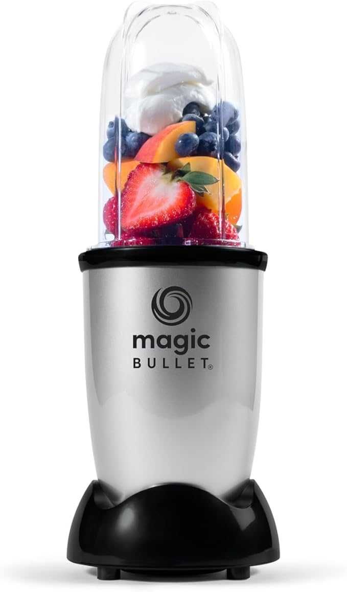 Magic Bullet, Nutribullet, блендер, Smoothie Maker, 200W MBR03