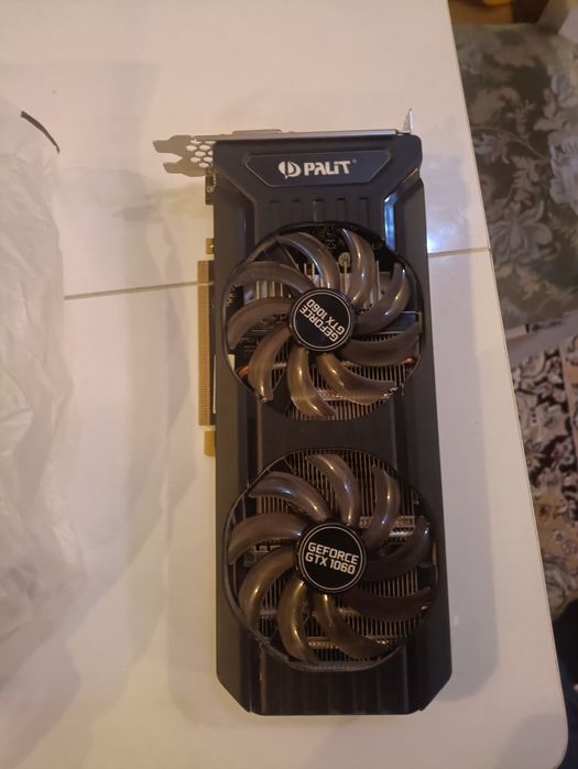 Gtx 1060 6gb видеокарта