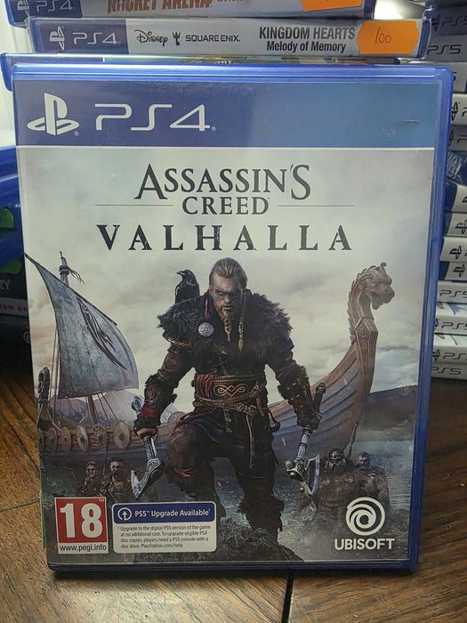 Assassin's Creed Valhalla - ps4/5