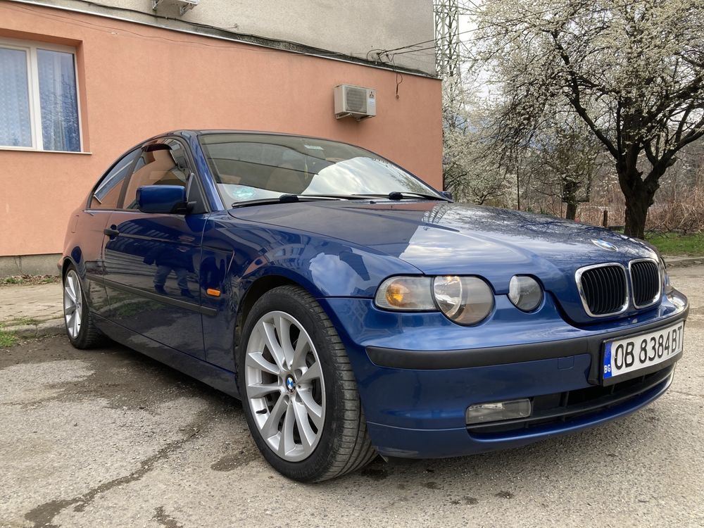 BMW 1,8i E46 compact реални километри