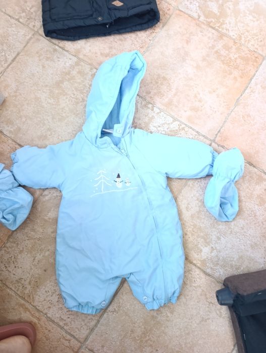 Бебешки космонавт за момче