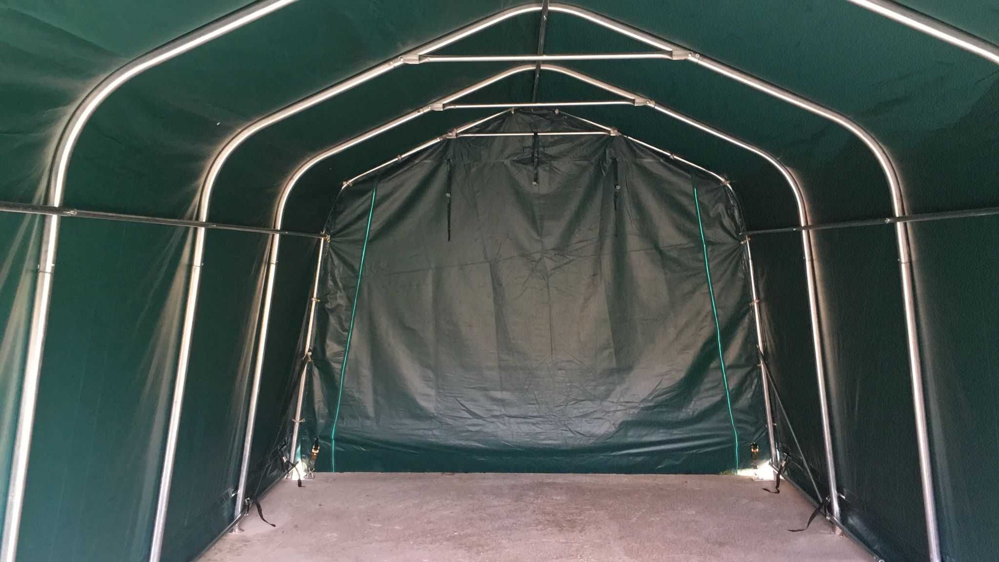 Garaj tip Cort 3,4x9,6m  - Masini, Motociclete si Biciclete iv