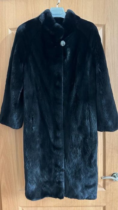 Норковая шуба.