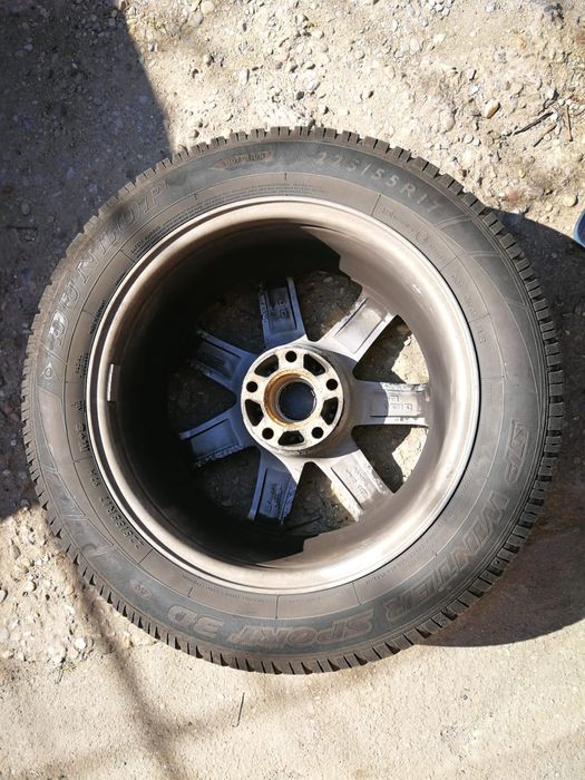 Jante Autec +anvelope R17