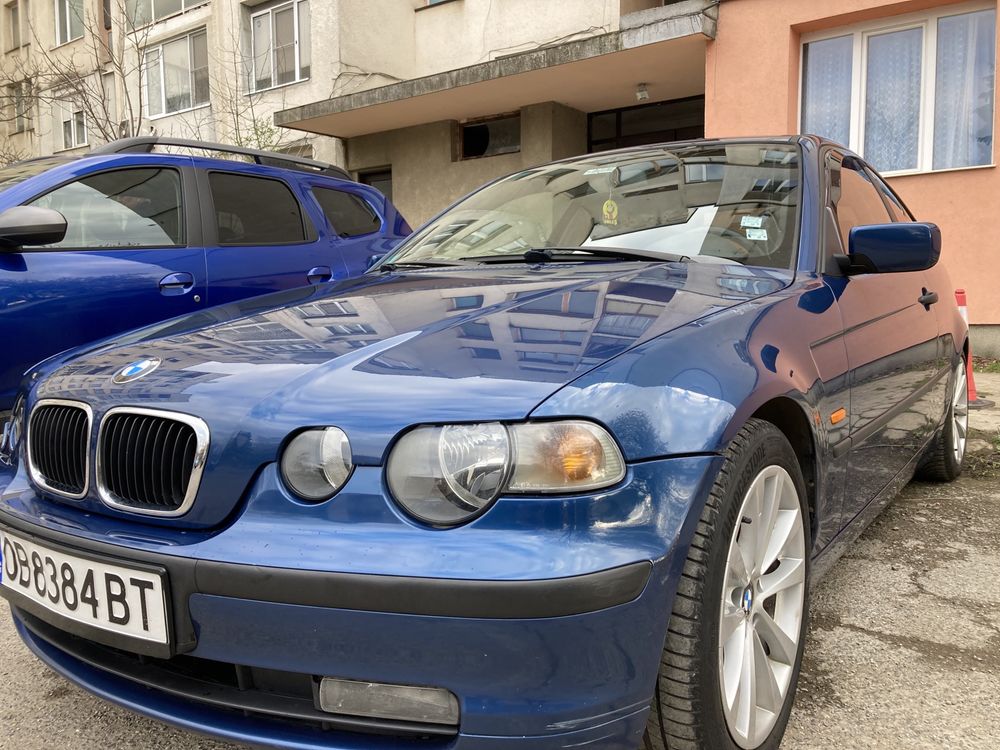 BMW 1,8i E46 compact реални километри