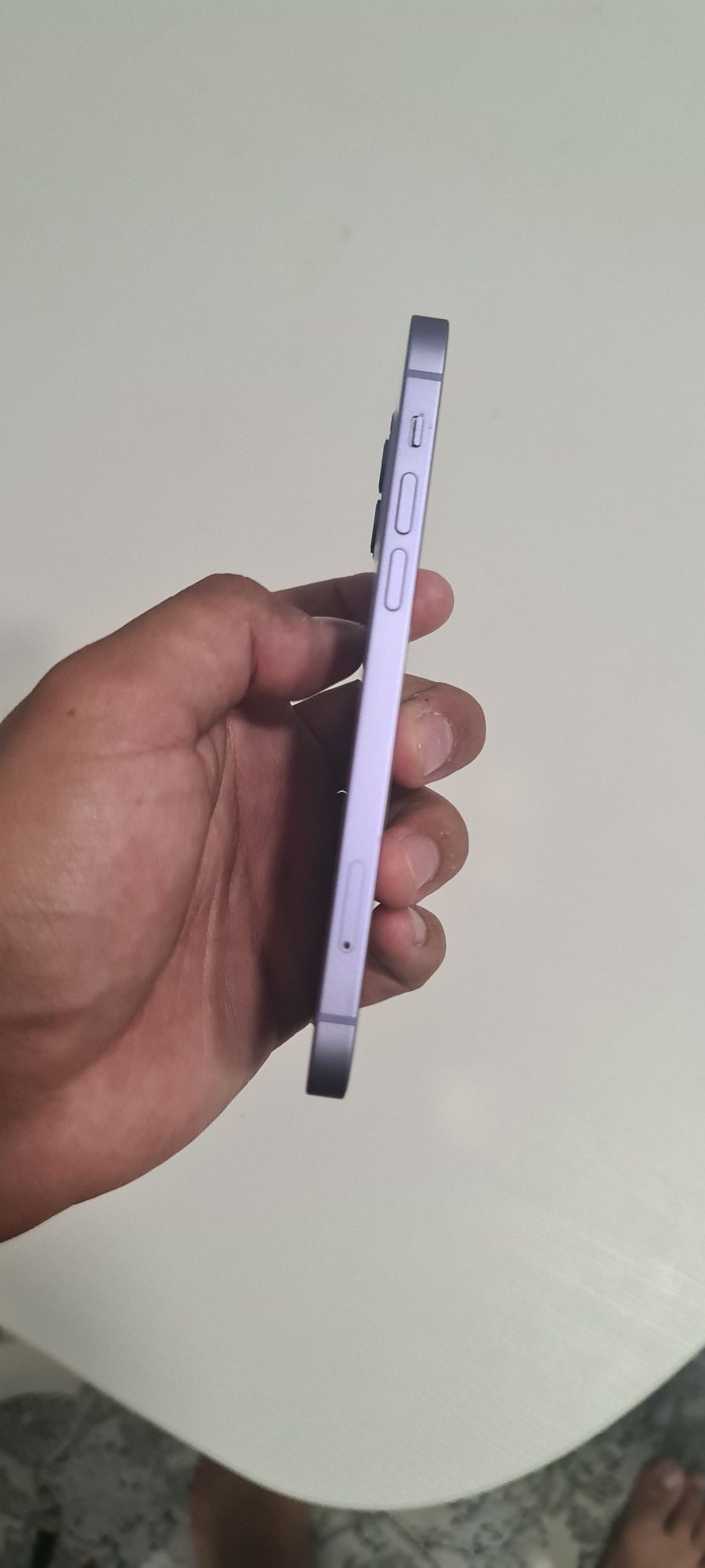Iphone 12 фиолетовый