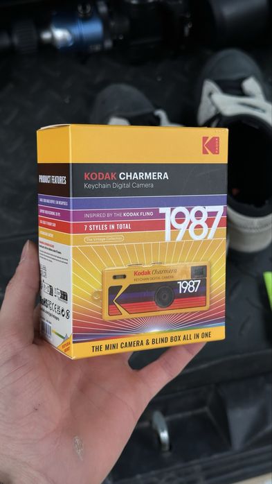 Kodak Charmera Digital Keychain Camera