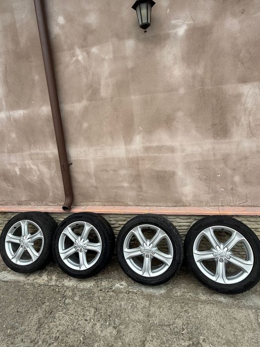 Jante Audi R17 + cauciucuri iarna