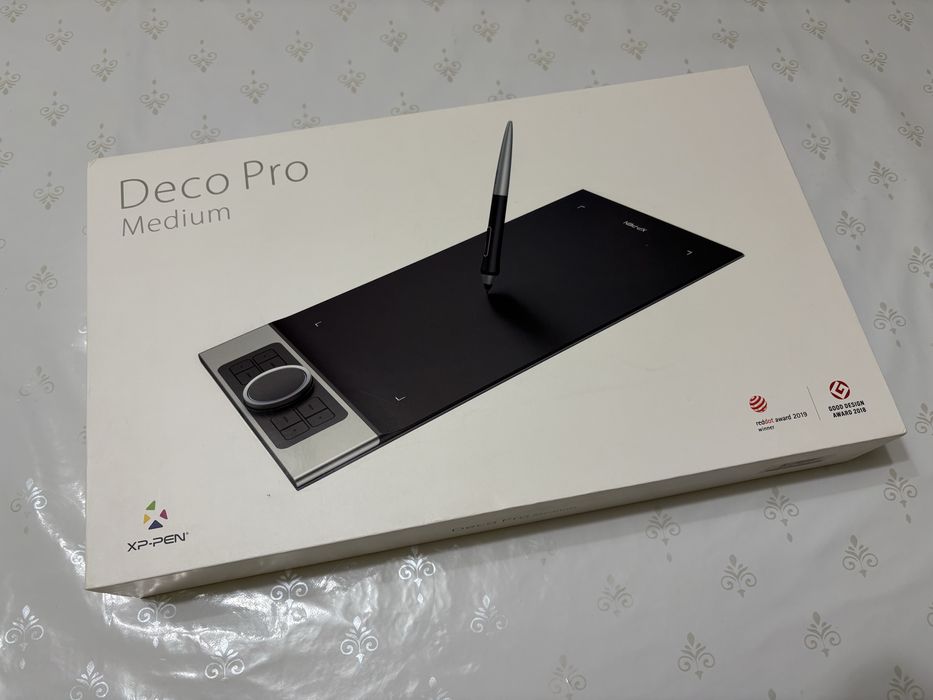 Графический планшет Deco Pro Medium