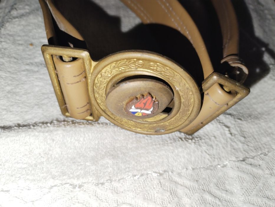 Centură de pionier anii 1980,in stare impecabilă