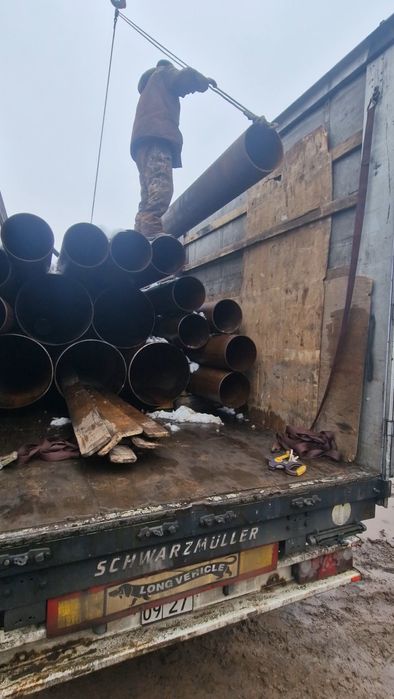 Восстановленные Стальные Трубы 530/8, 630/8, 720/8, 325/10, 426/10