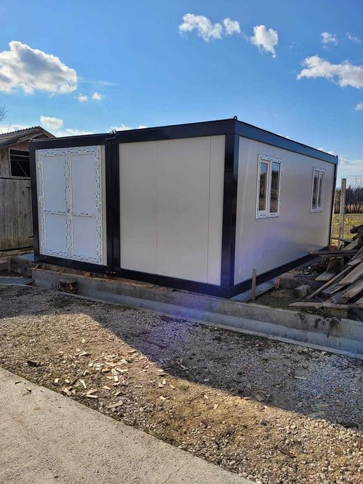 Containere moderne modulare la cheie, avantajoase