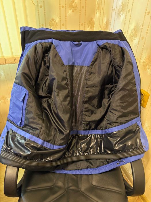 Зимно ски яке синьо размер 46