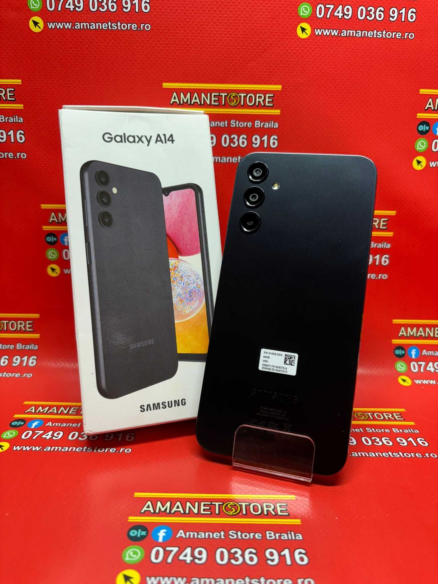 Samsung Galaxy A14 Amanet Store Braila [10355]