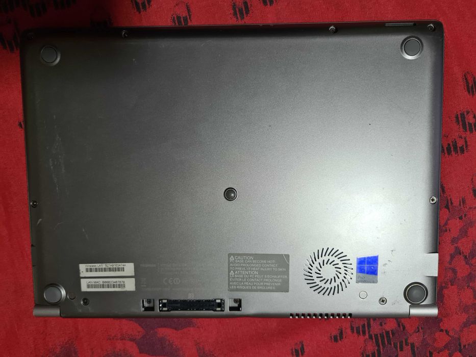 Laptop Toshiba Portege Z30  i5 4 gb 120 gb