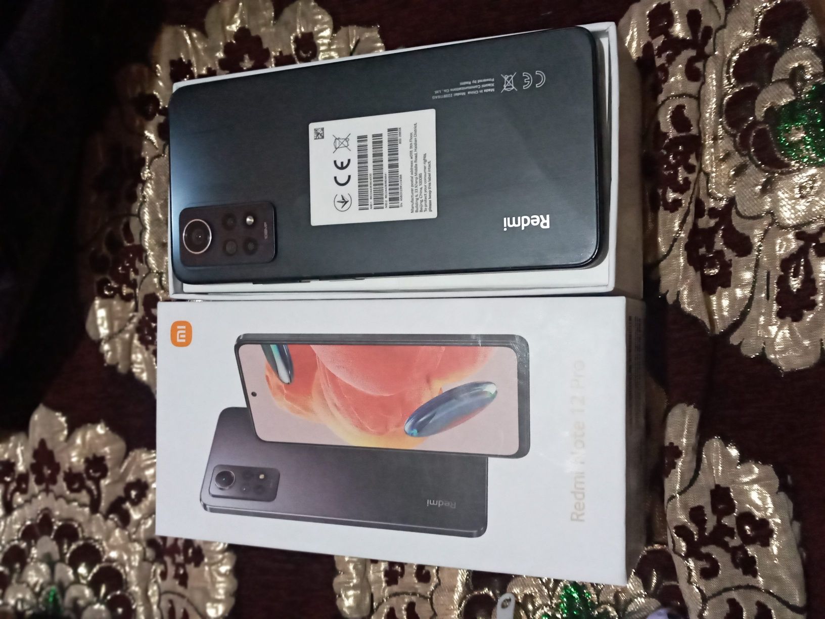 Redmi 12pro kafolati 8  256 xotira