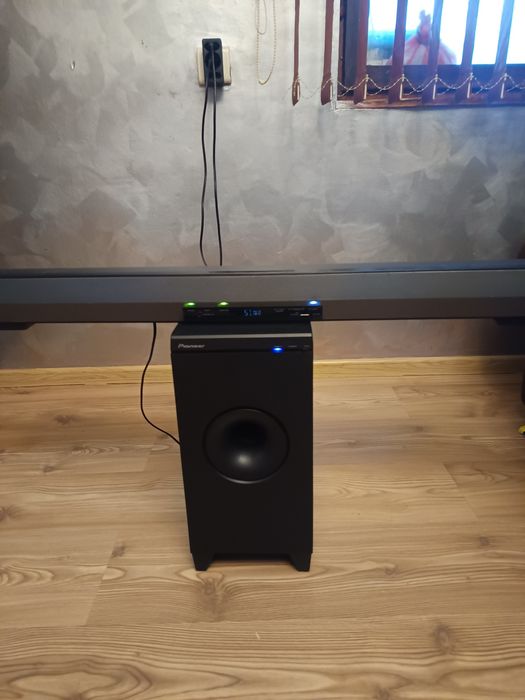 Саундбар Пайнер модел SBX-N700, Bluetooth, Безжичен С
