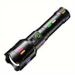 Lanterna cu ZOOM, led LASER PM20 ULS  Pentru Distanta 1,3km