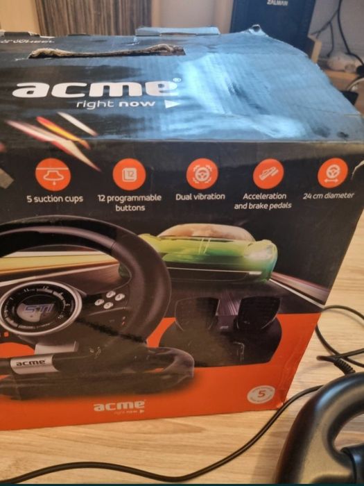 Volan gaming Acme sti