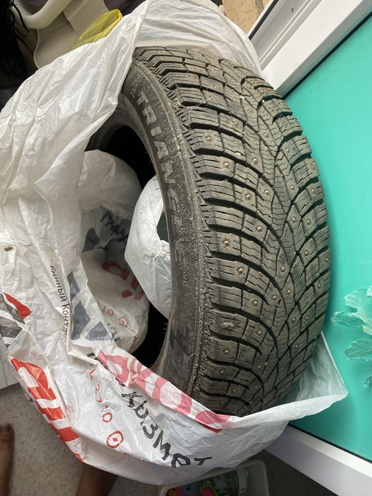 Шипованные шины Triangle