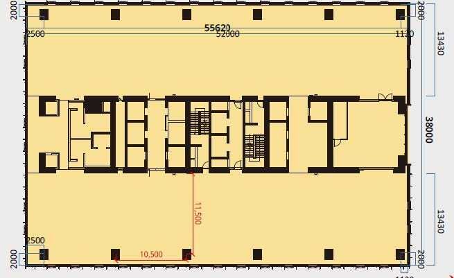 BOMI FINANCE CENTER | Аренда офисов в Tashkent City Tower "А+" класса.