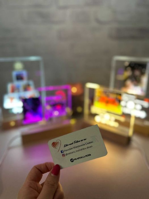 Персонализирани коледни плакети