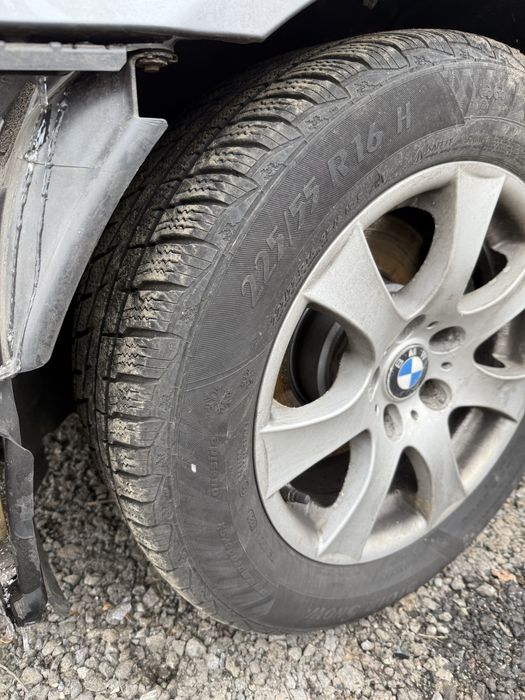 Jante Bmw 16 zoll 225 55 16 cauciucuri iarna