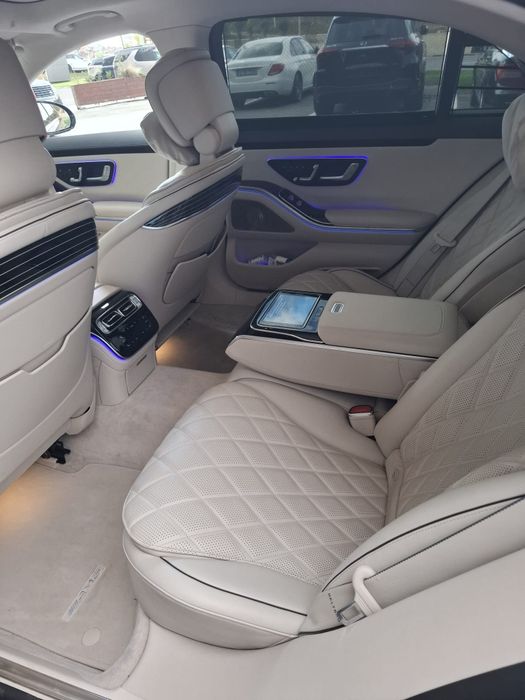 Mercedes-Benz S 580 Long/Hibrid/benzina/electric/4MATIC