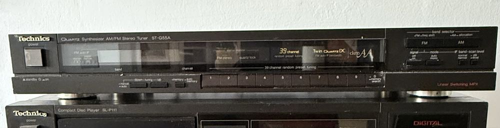 Technics Amplificator  , egalizator SH E70, deck , tuner