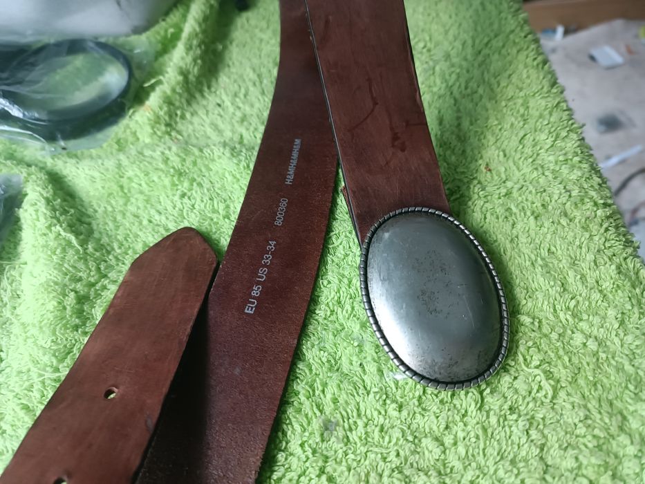 Curele din piele H&M Newiorker