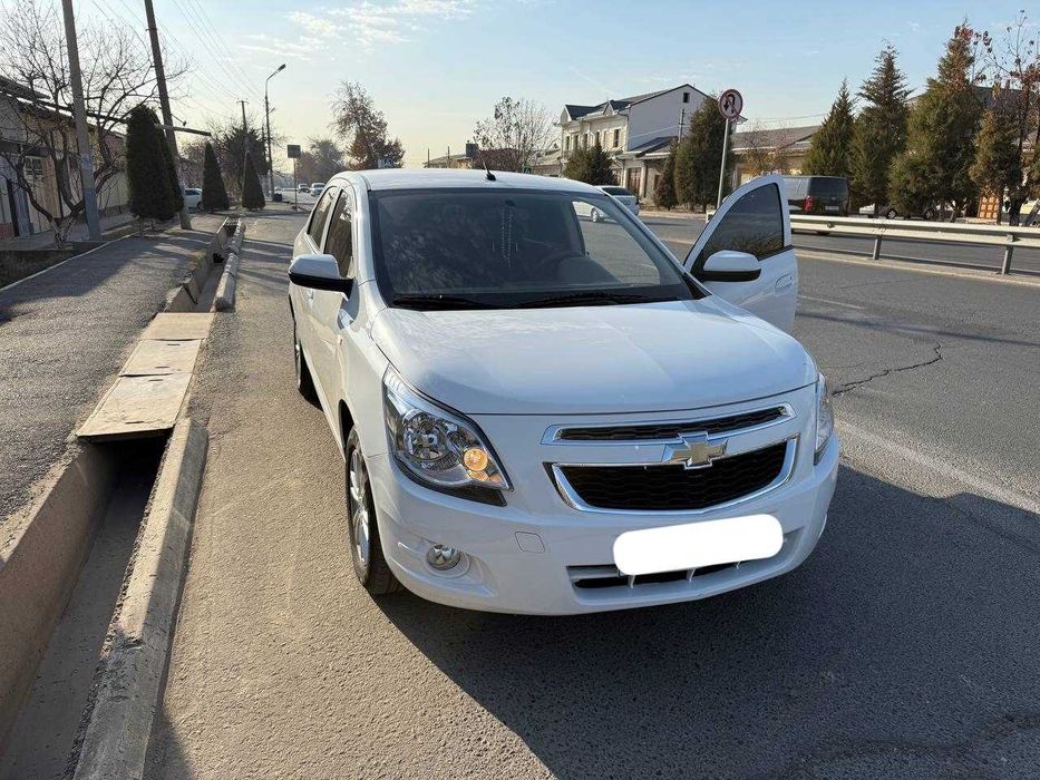 Cobalt 4 поз АТ Стайл 2024г Белый! 23 тыс км пробега! Чистая краска!