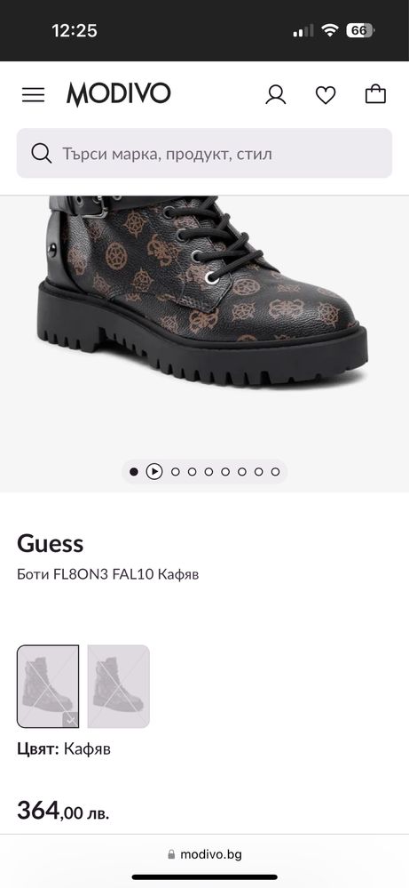 Дамски боти Guess 37 номер