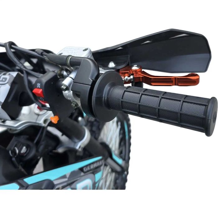 Motocicleta Cross 160cc, Alfarad T6S, Pornire La Buton Roti 19-16"