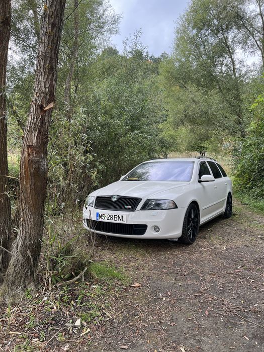 Skoda Octavia 2 VRS