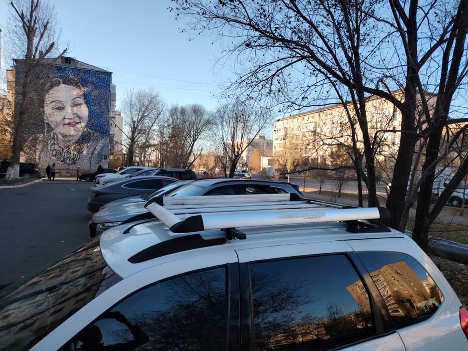 Багажник.            авто