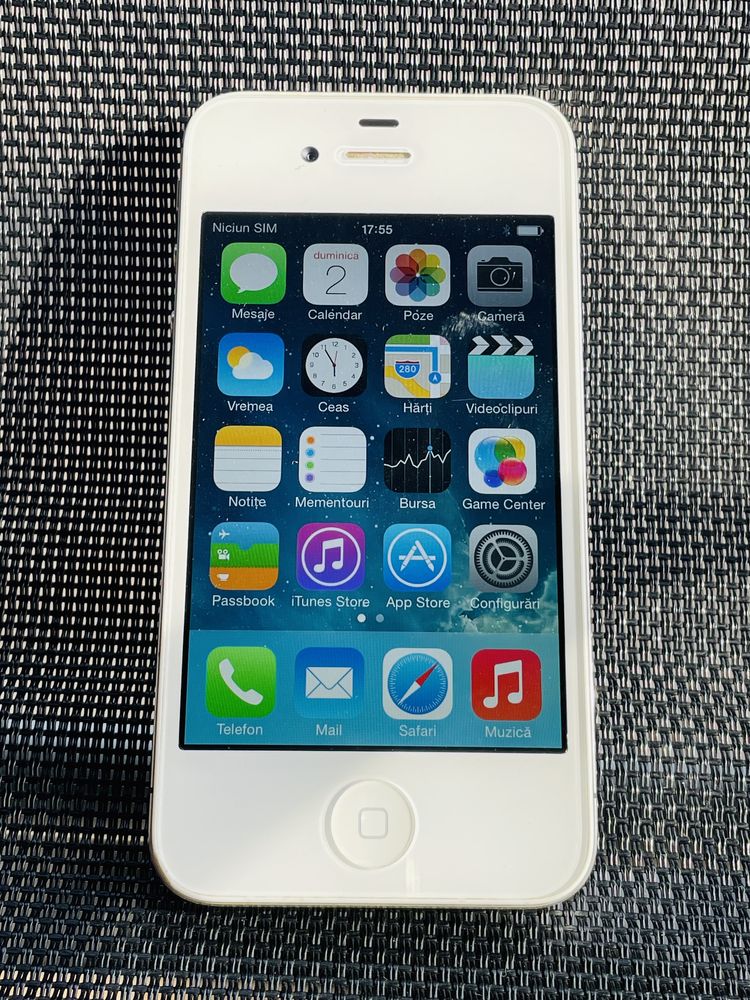 Apple iPhone 4S White 8GB - colectie