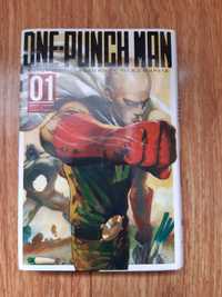 Манга One punch man