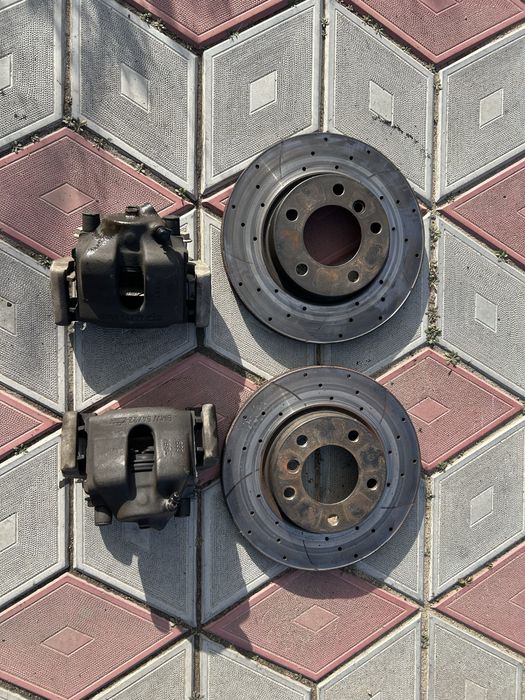 Суппорта передние BMW E46/36