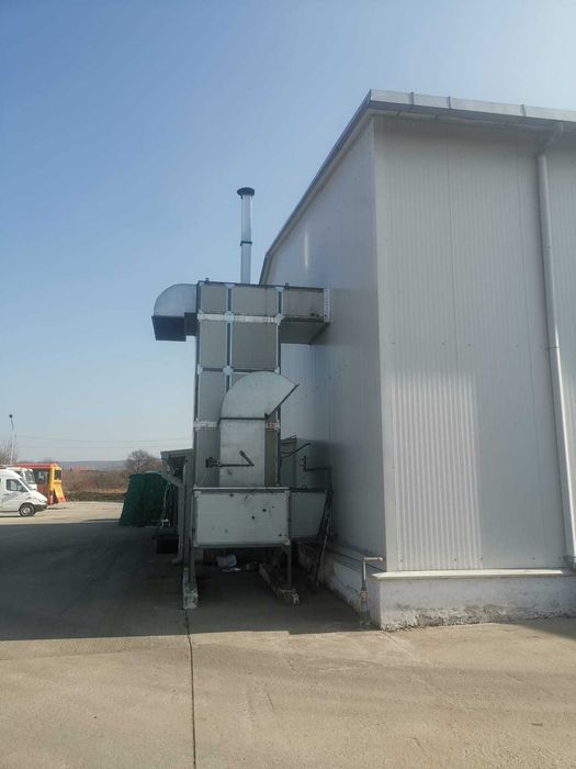Sisteme pentru incalzit si ventilat hale