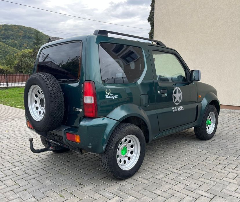 Suzuki Jimny 1.3 an 2007 4x4