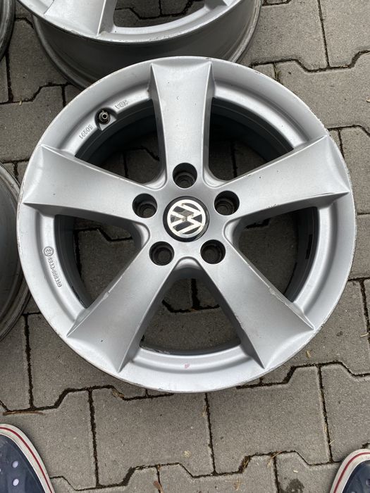 Jante origi 16 5 112 Wv Passat Touran Jetta Golf 5 6 7 Audi Skoda Seat