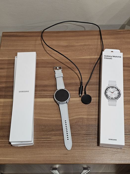 Часы Samsung classic 6