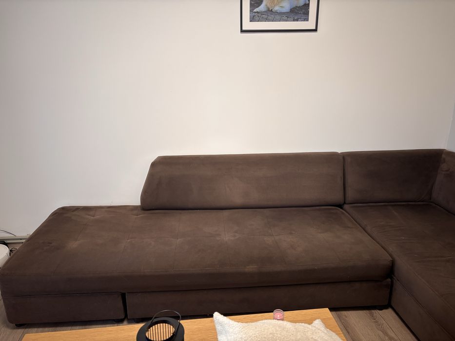 Ъглов диван  запазен