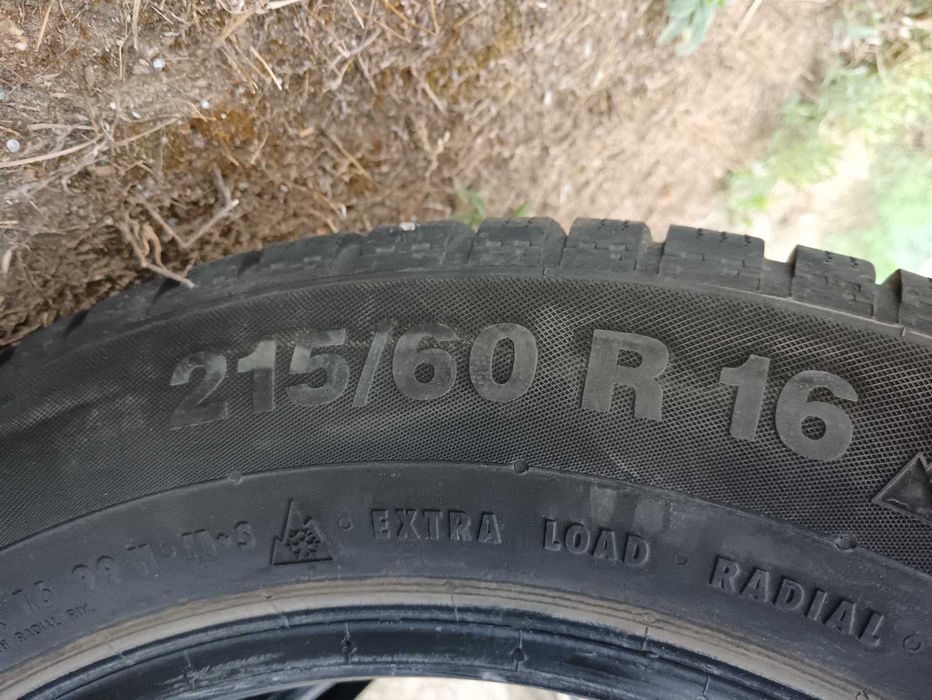 2бр.Continental 215/60/16