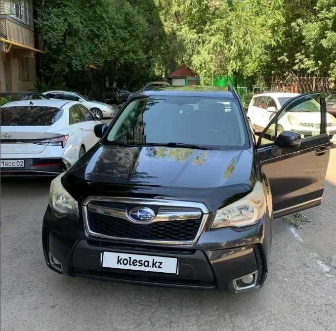 Subaru Forester, 4WD