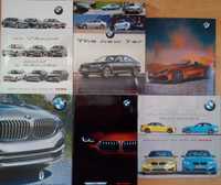Книги списания брошури каталози автомобили BMW 3 5 7 Pininfarina