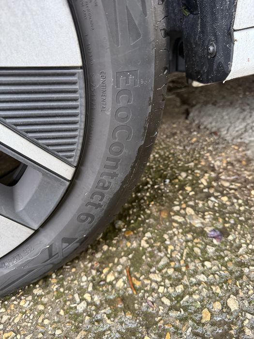 Anvelope Vara CONTINENTAL EcoContact 6 195/55 R16 87H
