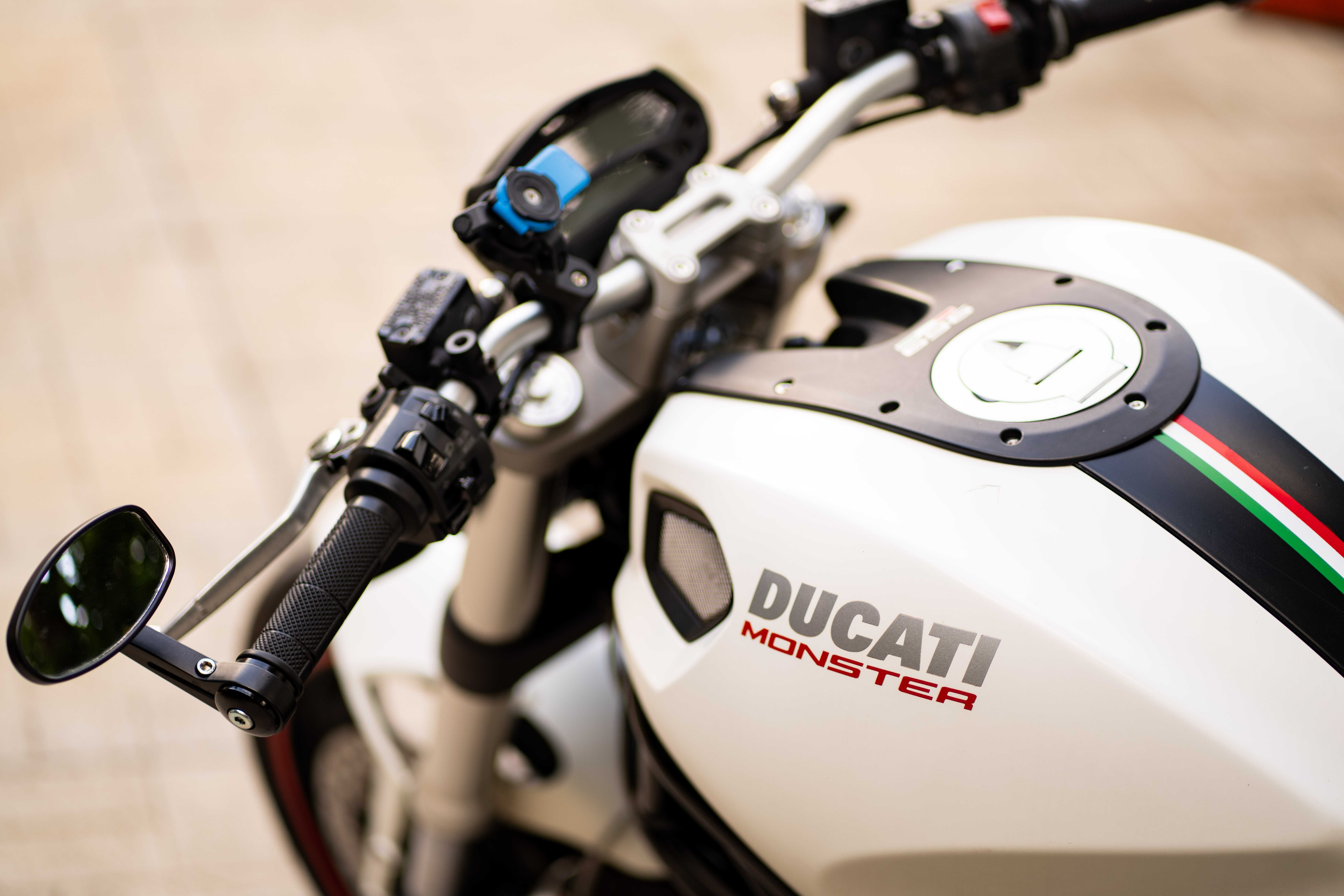Ducati Monster 696 2009 15000 km